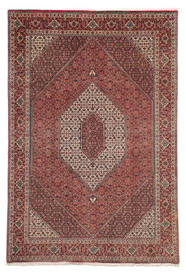 Perser Rug - Bidjar - 293 x 203 cm - light red