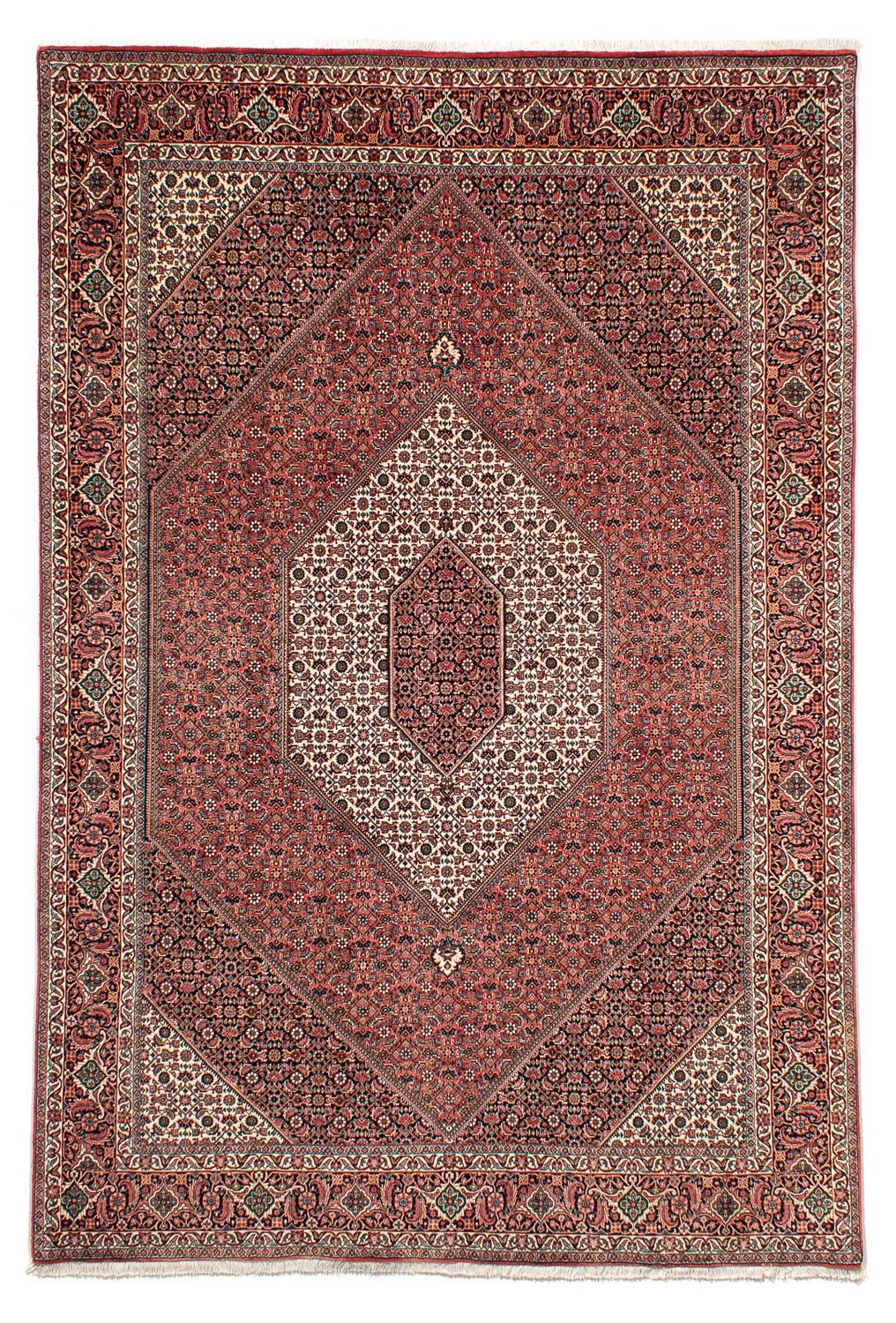 Perser Rug - Bidjar - 293 x 203 cm - light red