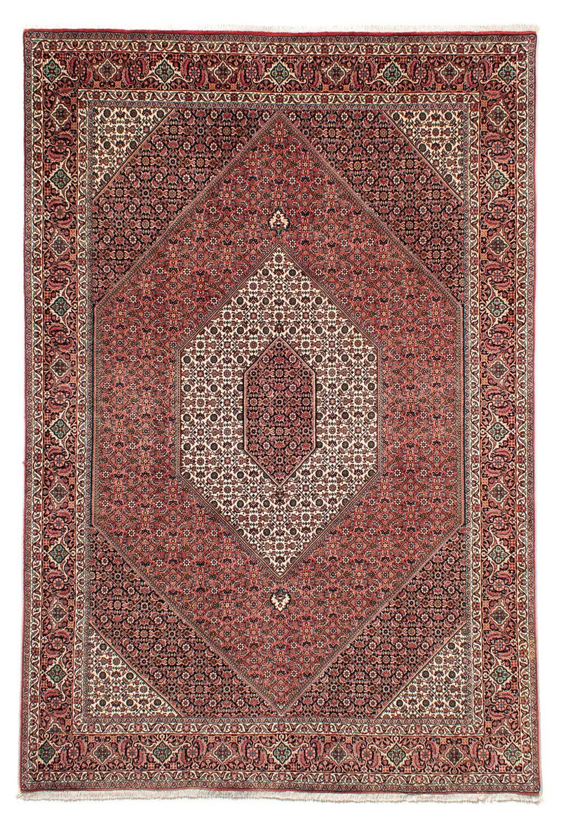 Perser Rug - Bidjar - 293 x 203 cm - light red