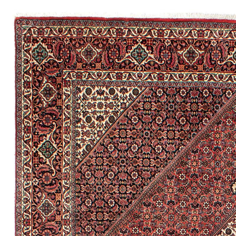 Perser Rug - Bidjar - 293 x 203 cm - light red