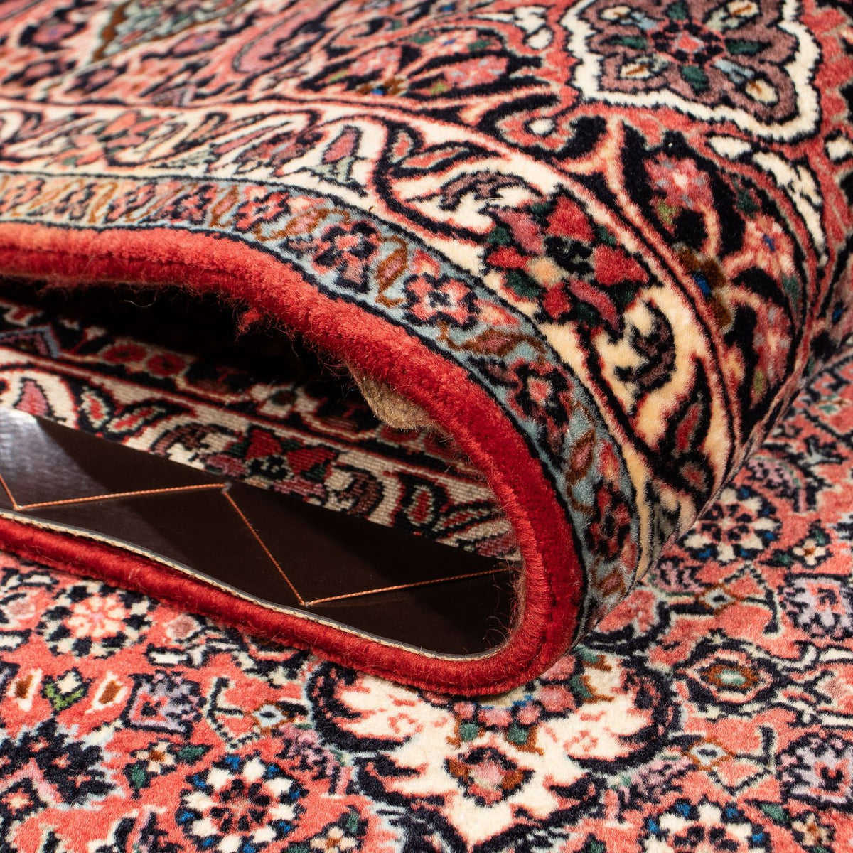 Perser Rug - Bidjar - 293 x 203 cm - light red