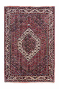 Perser Rug - Bidjar - 302 x 202 cm - light red