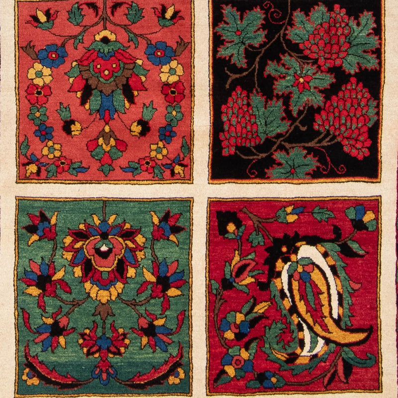 Perser Rug - Nomadic - 377 x 252 cm - dark red