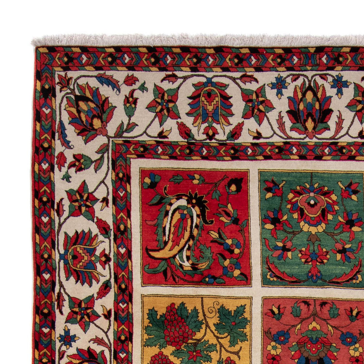 Perser Rug - Nomadic - 377 x 252 cm - dark red