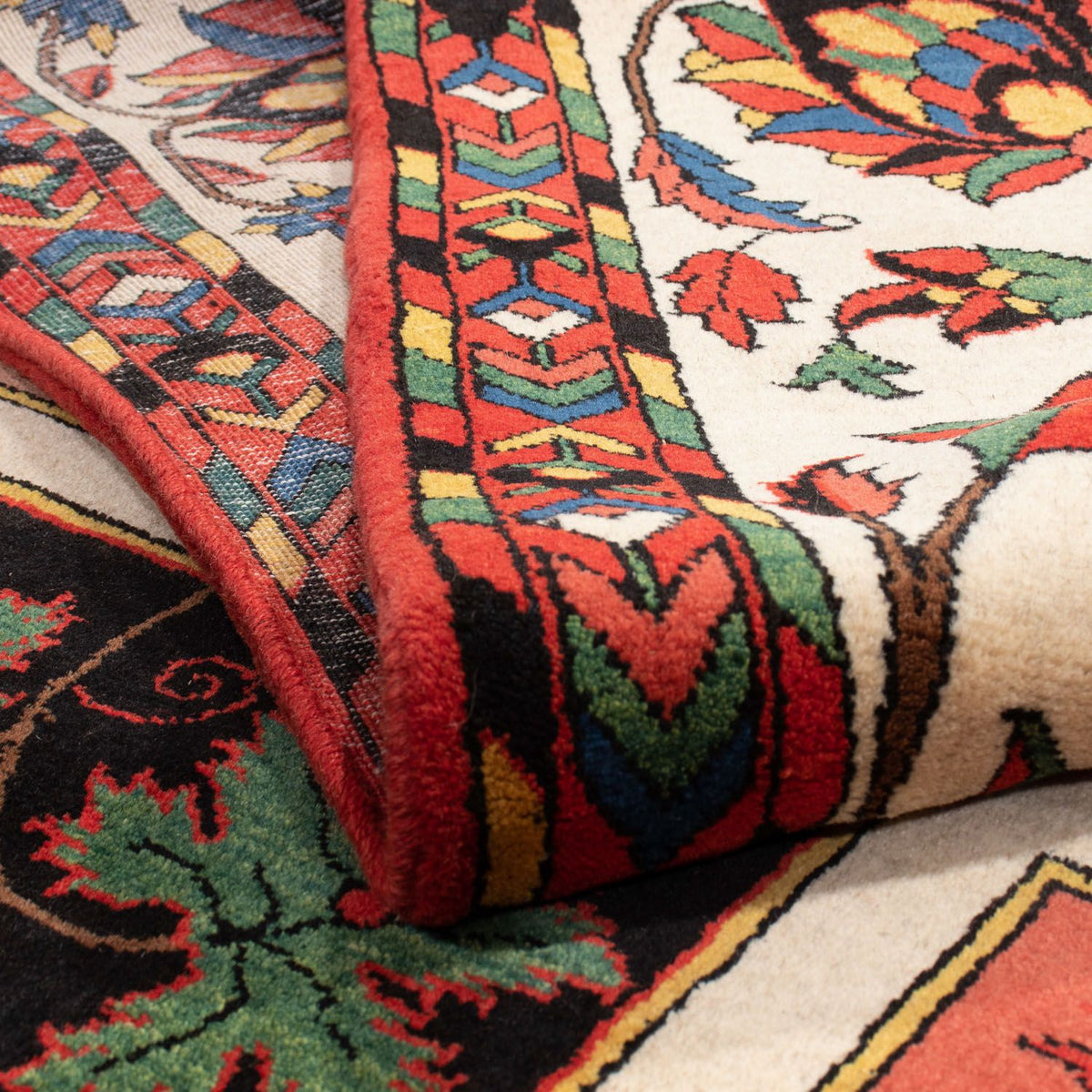 Perser Rug - Nomadic - 377 x 252 cm - dark red