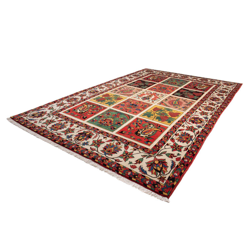 Perser Rug - Nomadic - 377 x 252 cm - dark red
