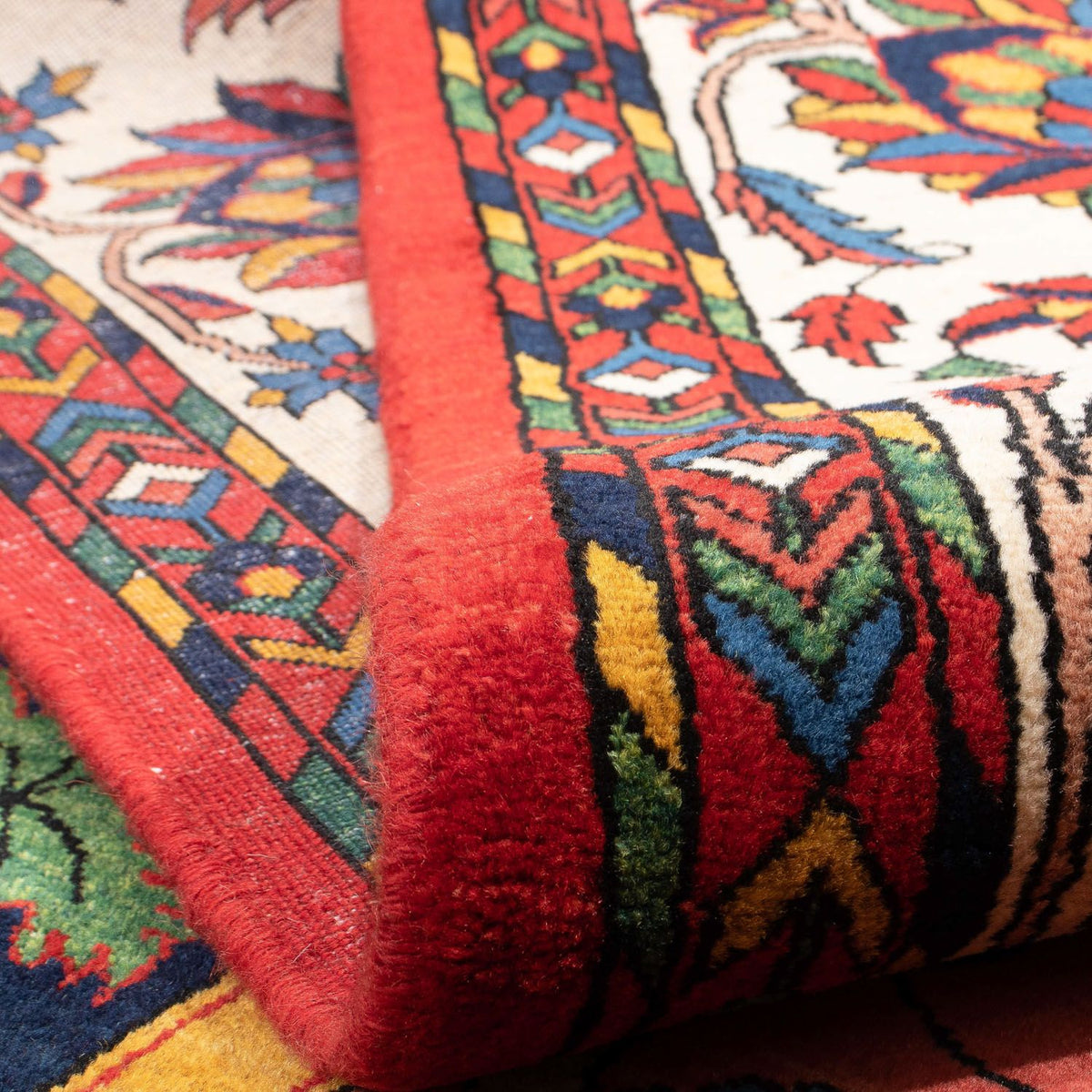 Perser Rug - Nomadic - 361 x 246 cm - dark red