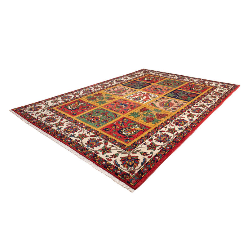 Perser Rug - Nomadic - 361 x 246 cm - dark red