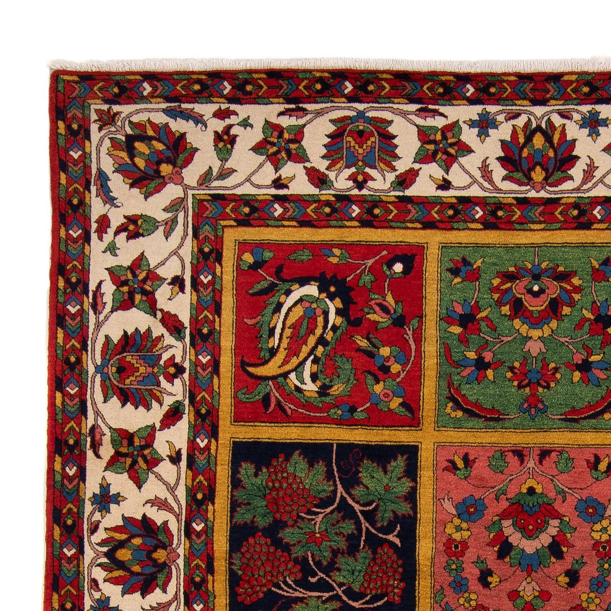 Bakhtiari Rug 246x338cm - Persian Rugs