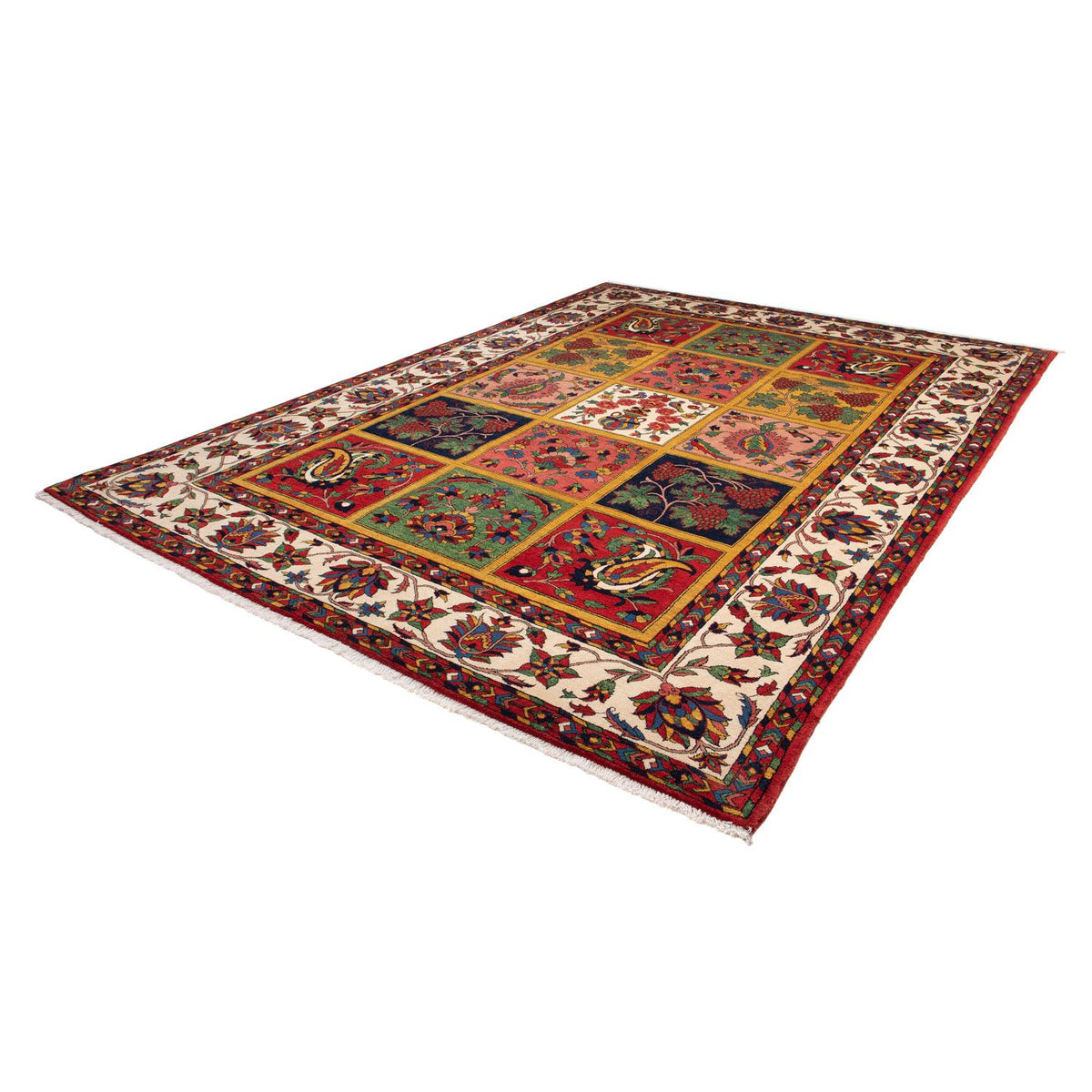 Perser Rug - Nomadic - 338 x 246 cm - dark red