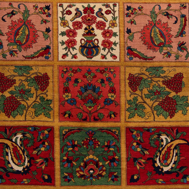 Perser Rug - Nomadic - 335 x 250 cm - dark red