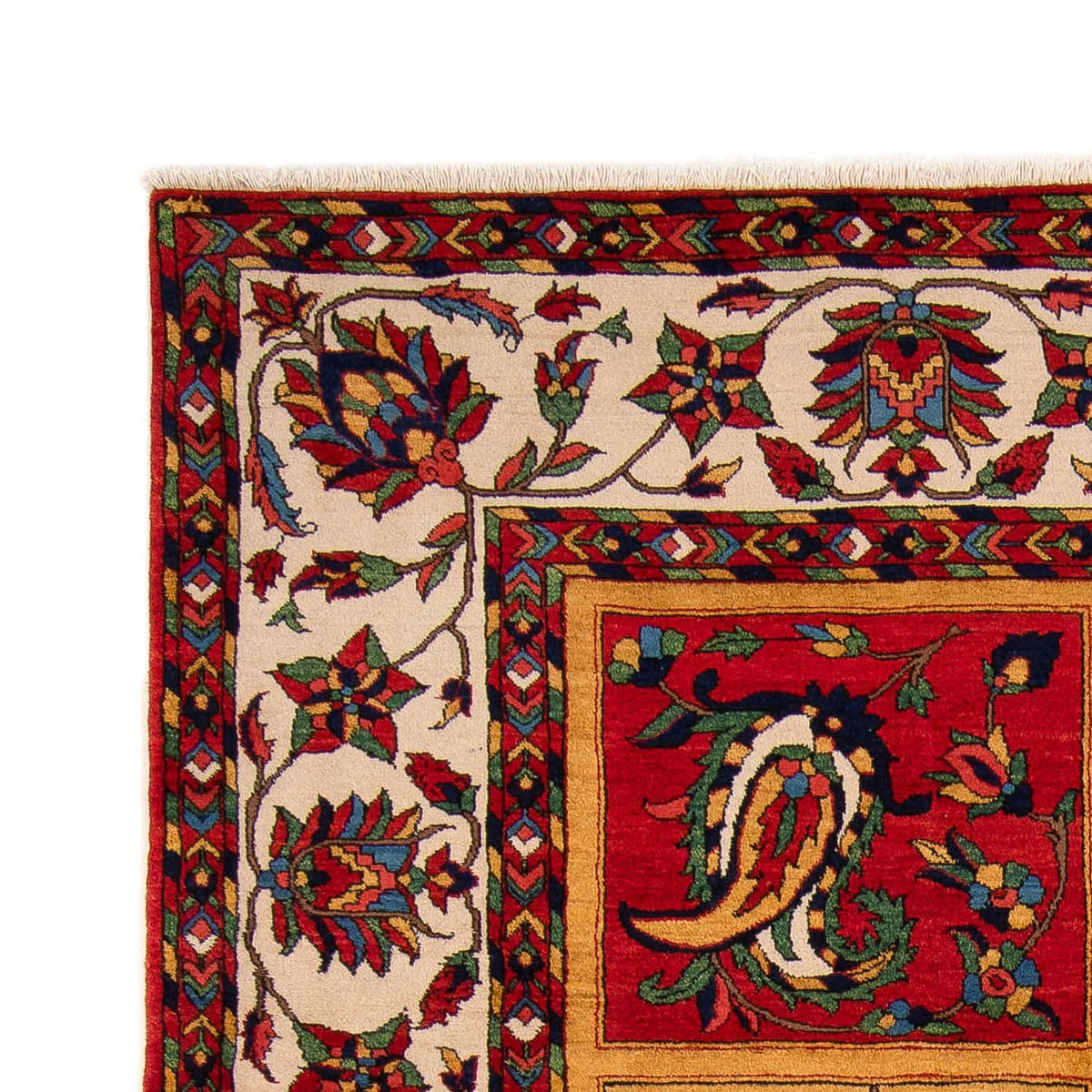 Perser Rug - Nomadic - 335 x 250 cm - dark red