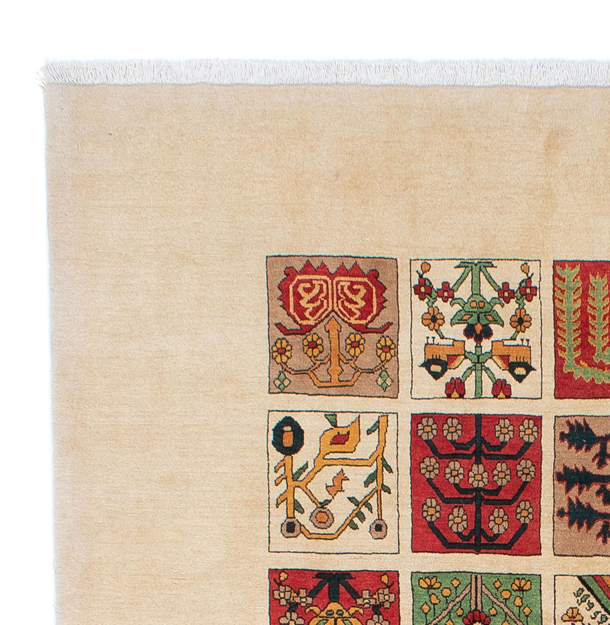 Bakhtiari Rug 210x316cm - Persian Rugs