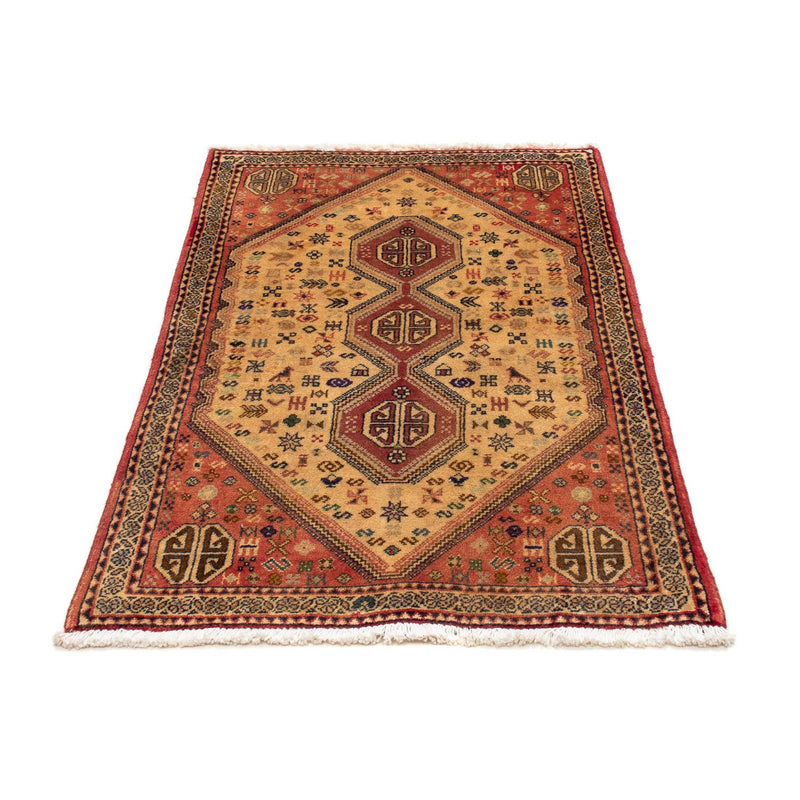 Perser Rug - Nomadic - 122 x 73 cm - light red