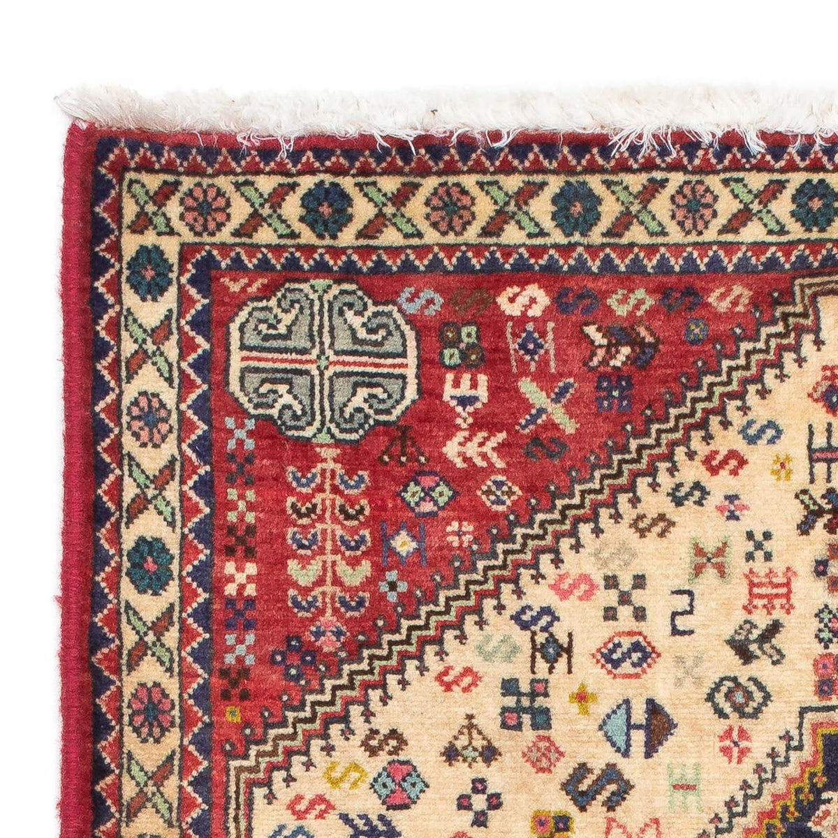 Abadeh Rug 76x124cm - Persian Rugs