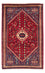 Perser Rug - Nomadic - 128 x 76 cm - red