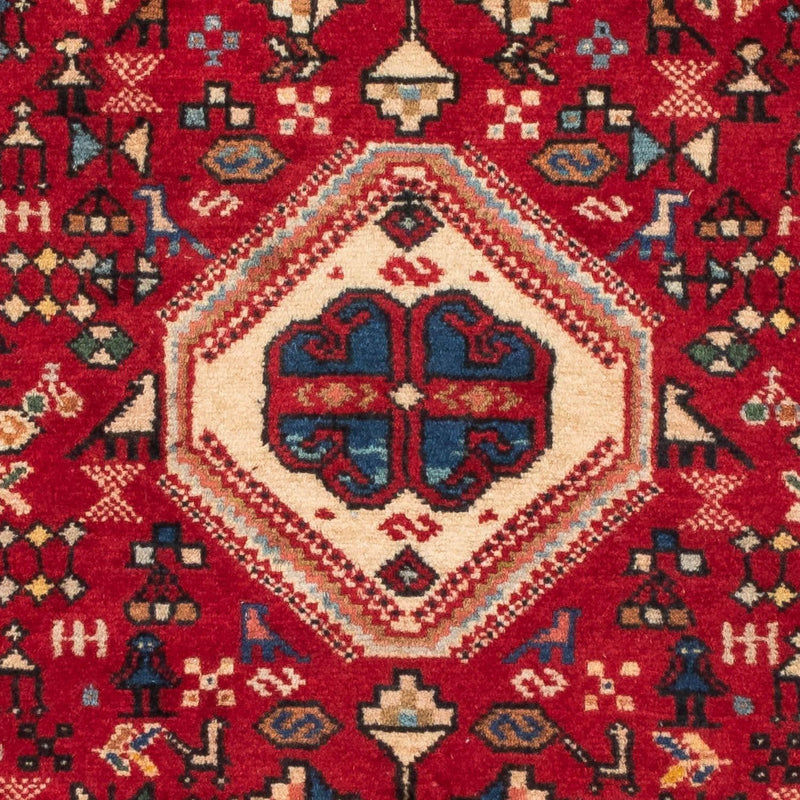 Perser Rug - Nomadic - 128 x 76 cm - red