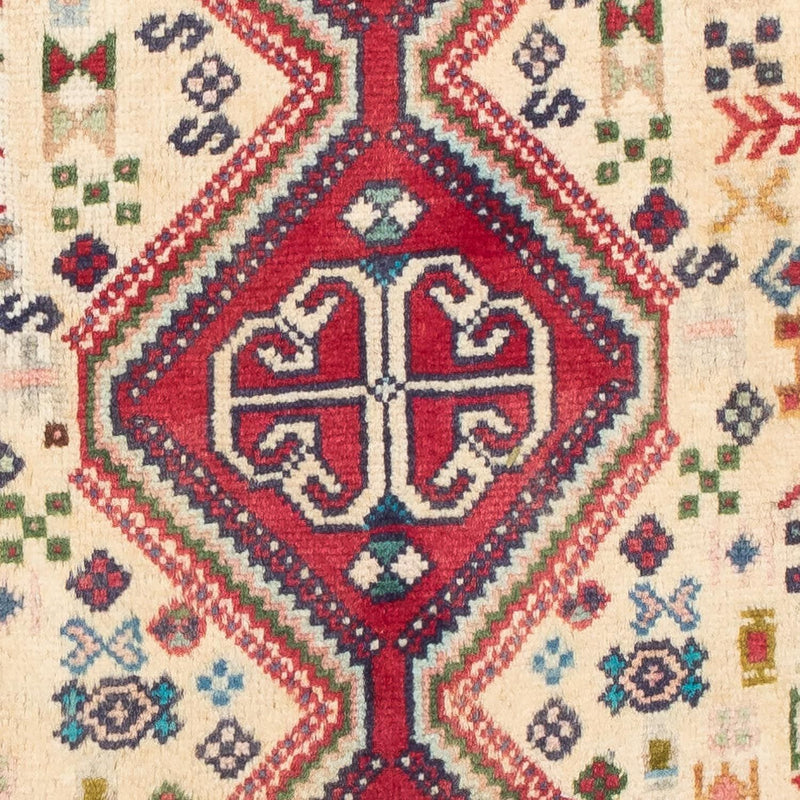 Perser Rug - Nomadic - 123 x 75 cm - light red