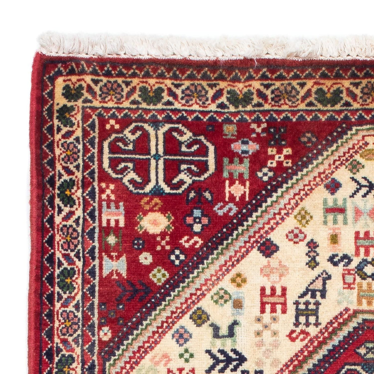 Abadeh Rug 75x123cm - Persian Rugs