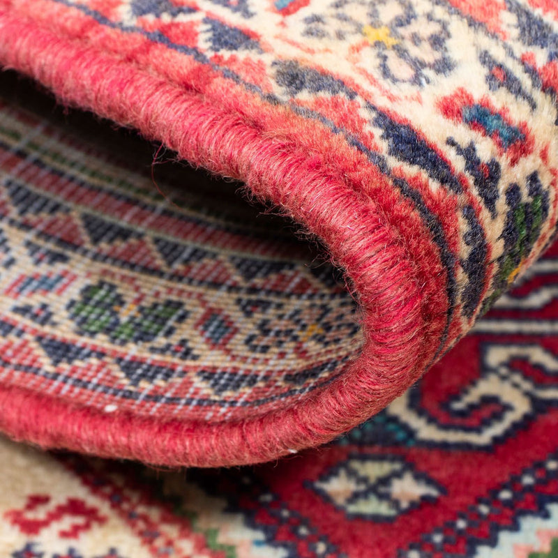 Perser Rug - Nomadic - 123 x 75 cm - light red