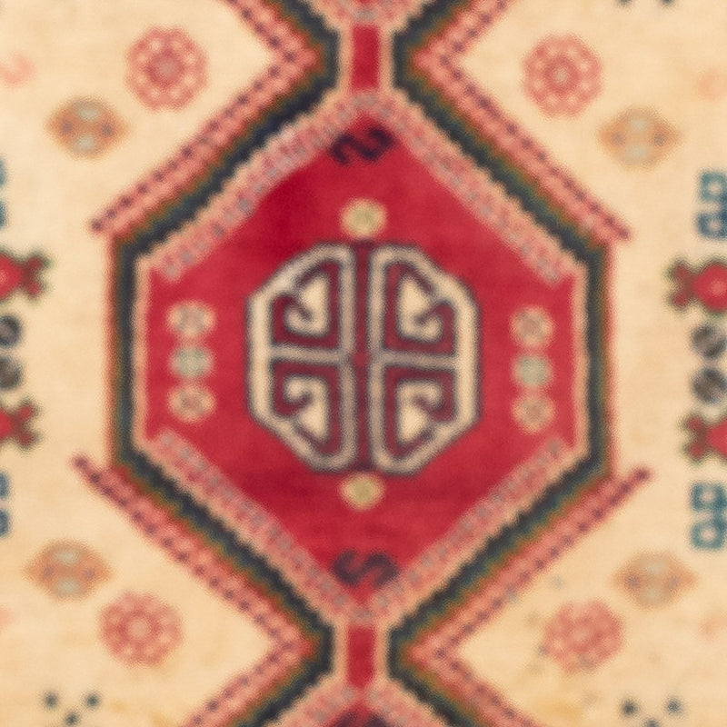 Perser Rug - Nomadic - 117 x 74 cm - light red