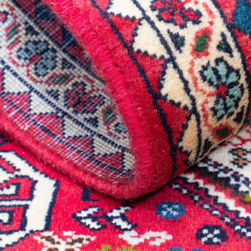 Perser Rug - Nomadic - 117 x 74 cm - light red