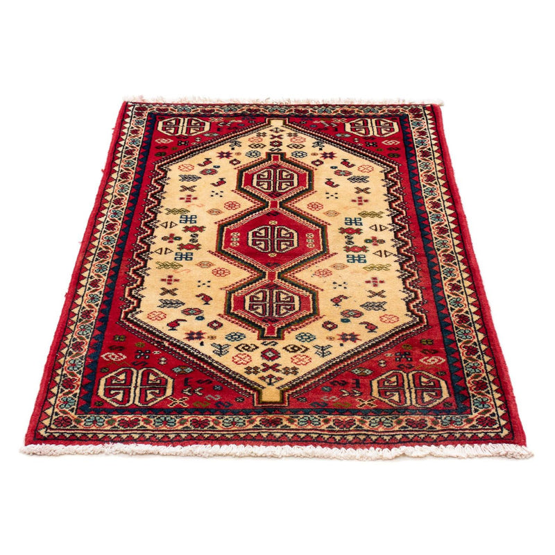 Perser Rug - Nomadic - 117 x 74 cm - light red