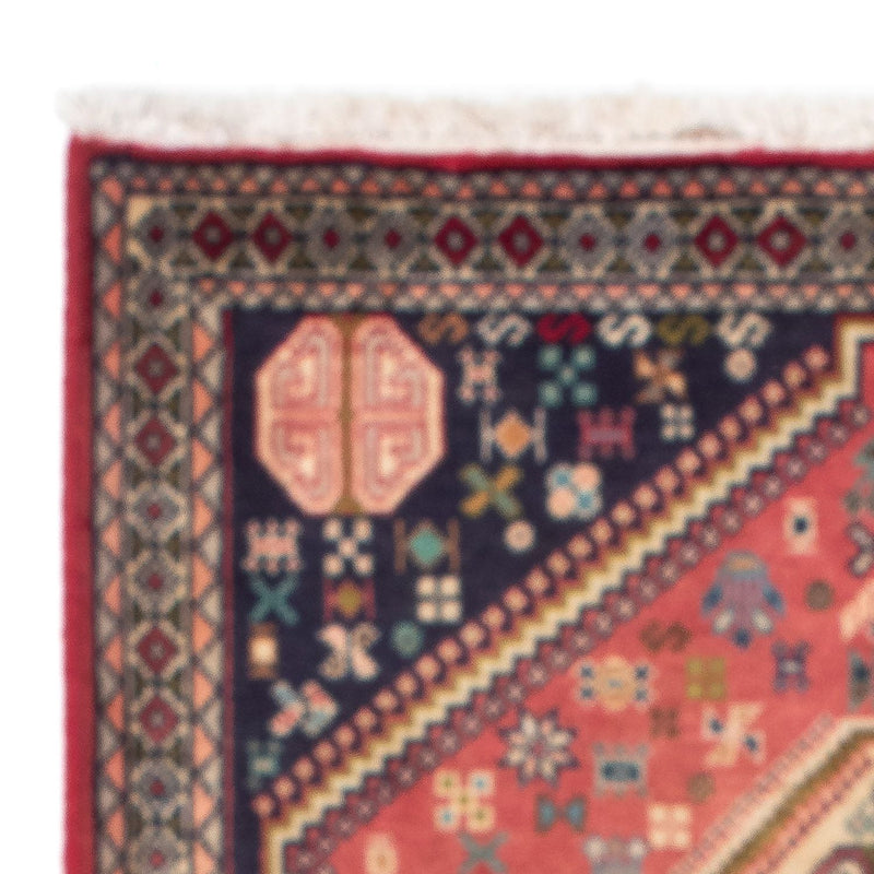 Perser Rug - Nomadic - 123 x 78 cm - light red