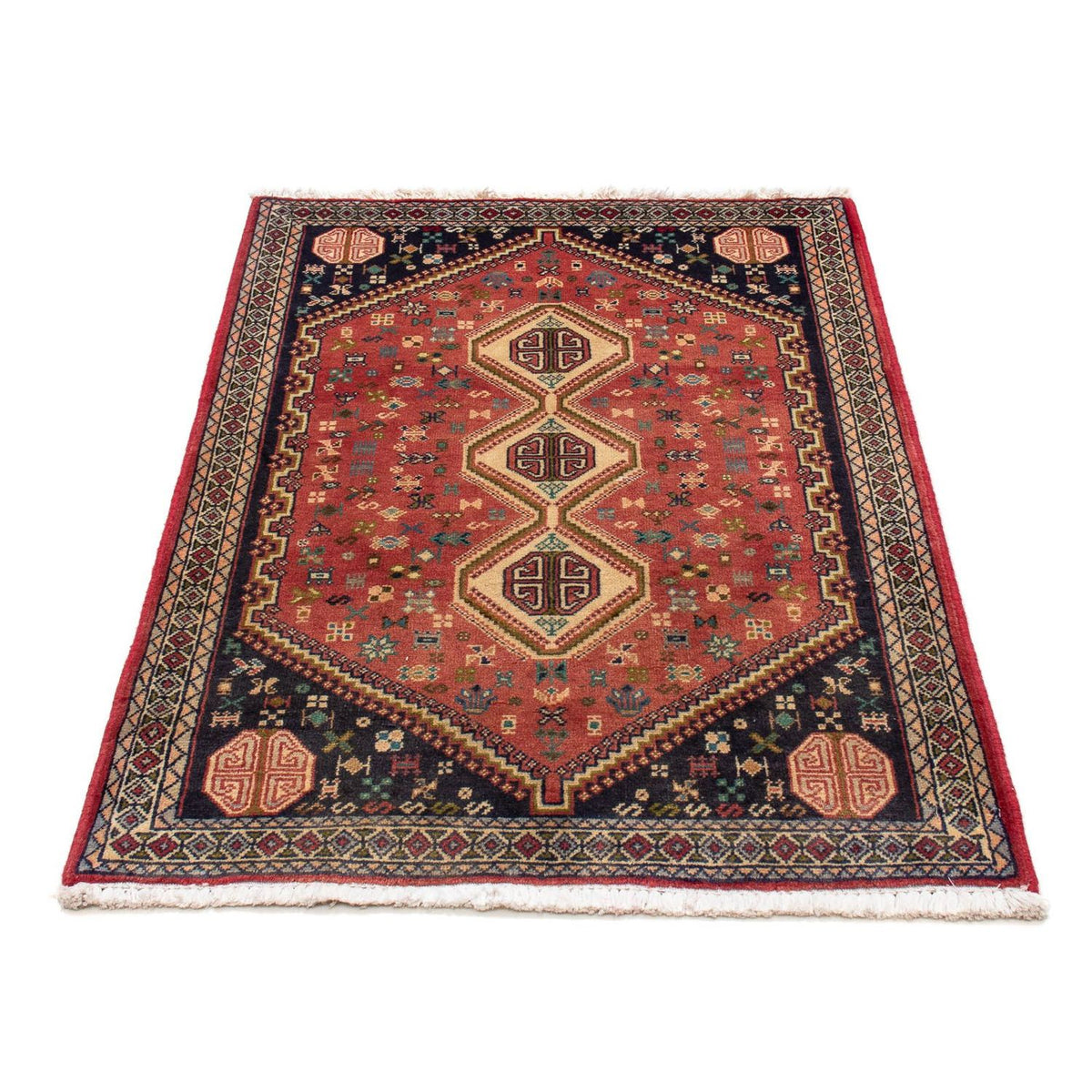 Perser Rug - Nomadic - 123 x 78 cm - light red