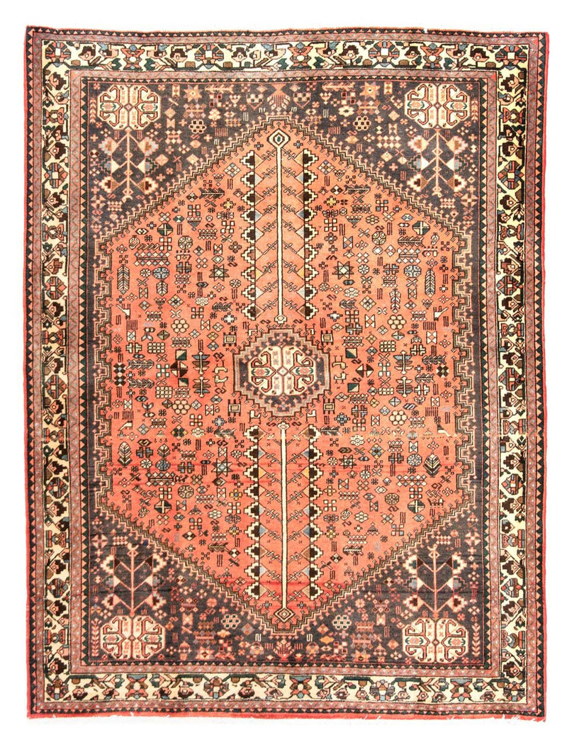 Perser Rug - Nomadic - 191 x 149 cm - red