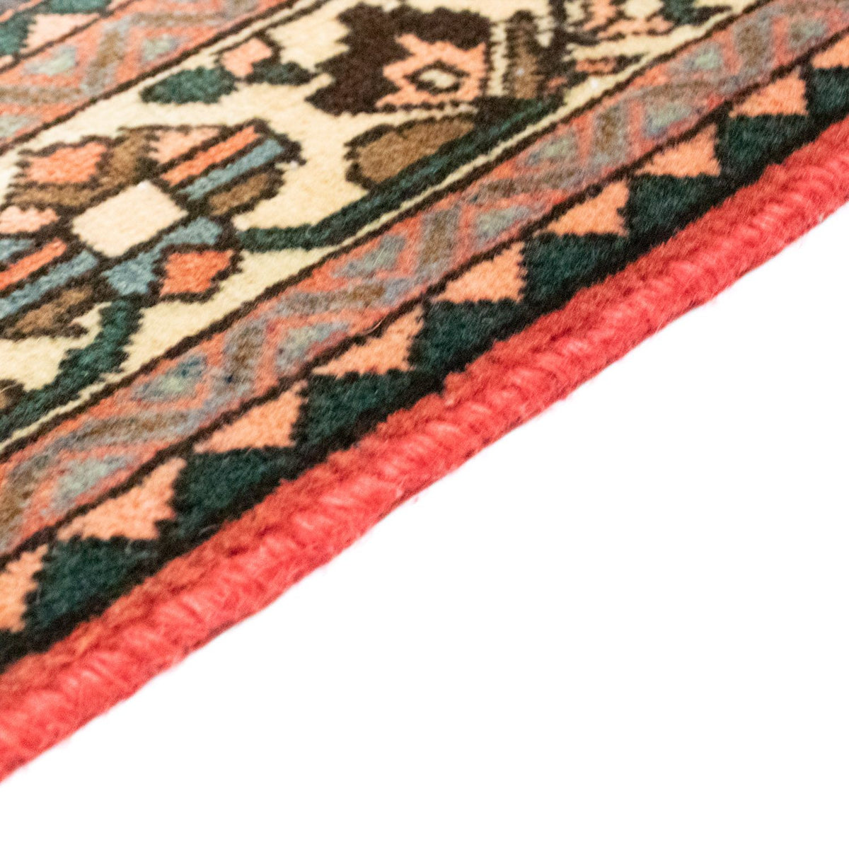 Perser Rug - Nomadic - 191 x 149 cm - red