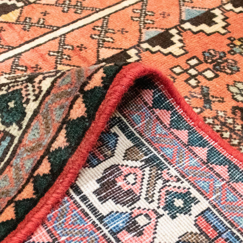 Perser Rug - Nomadic - 191 x 149 cm - red