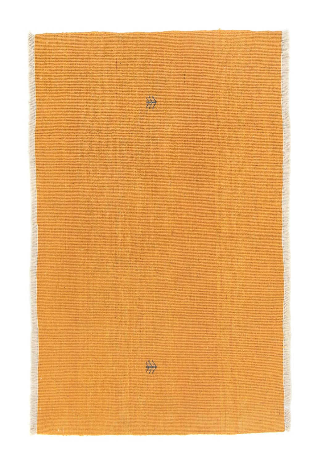 Gabbeh Rug - Perser - 123 x 78 cm - gold