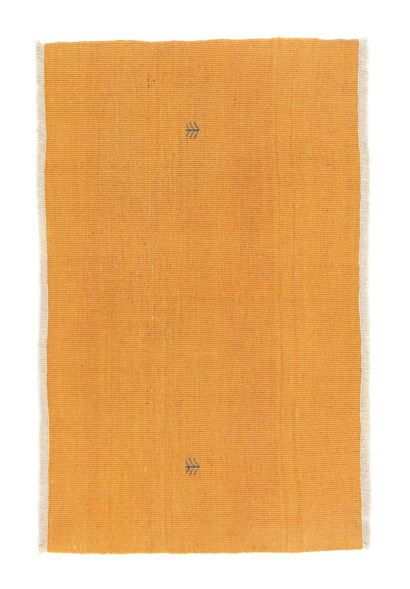 Gabbeh Rug - Perser - 123 x 78 cm - gold
