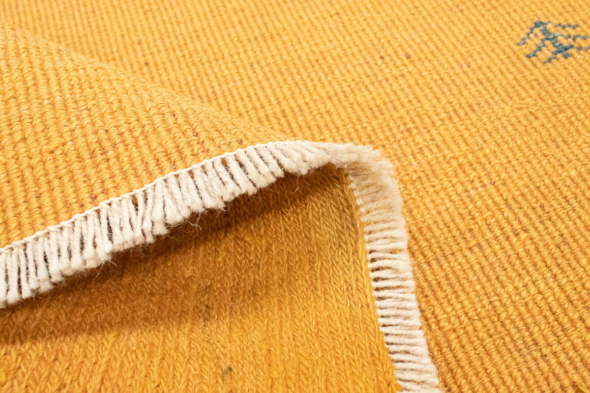 Gabbeh Rug - Perser - 123 x 78 cm - gold