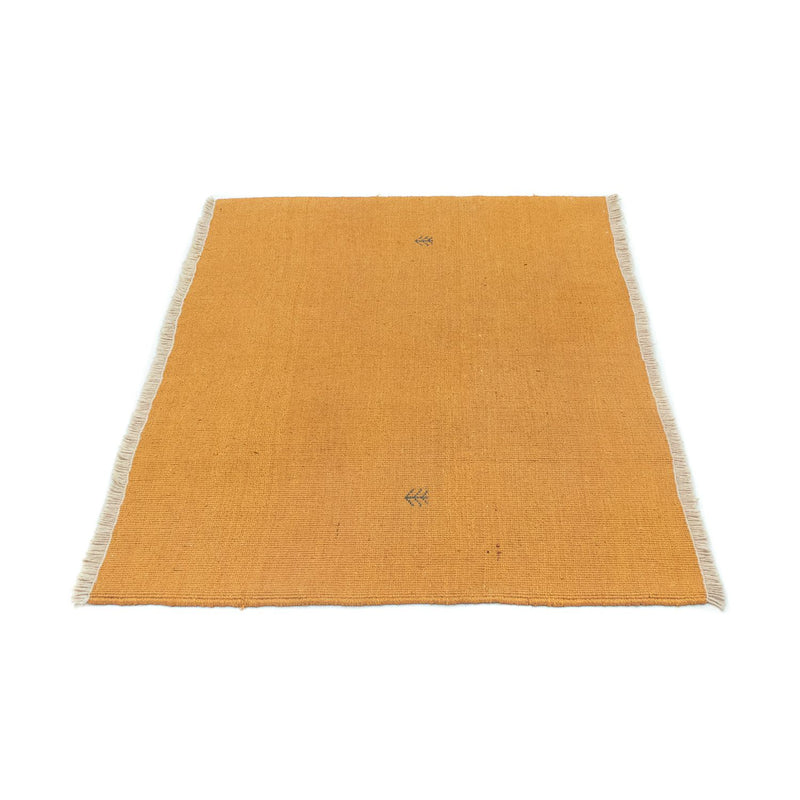 Gabbeh Rug - Perser - 123 x 78 cm - gold