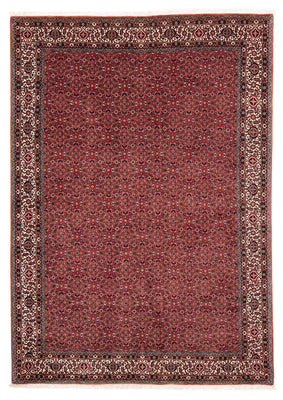 Perser Rug - Bidjar - 243 x 173 cm - dark red