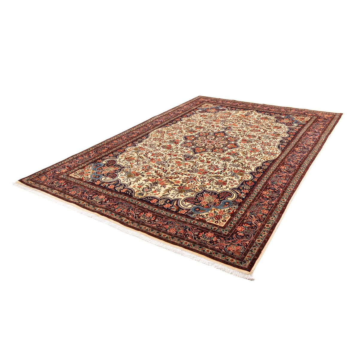 Perser Rug - Bidjar - 296 x 198 cm - beige