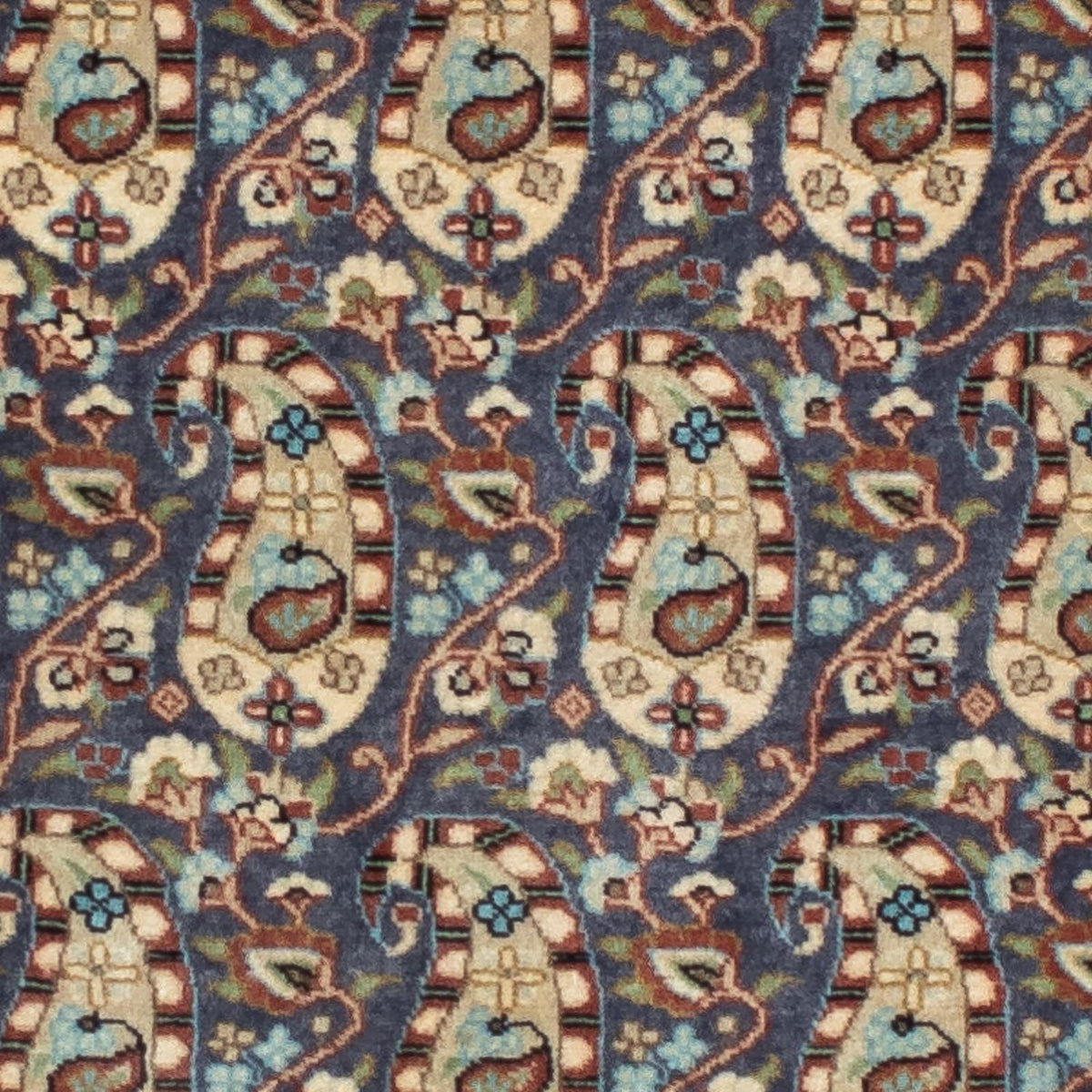 Runner Perser Rug - Ghom - 153 x 54 cm - multicolored