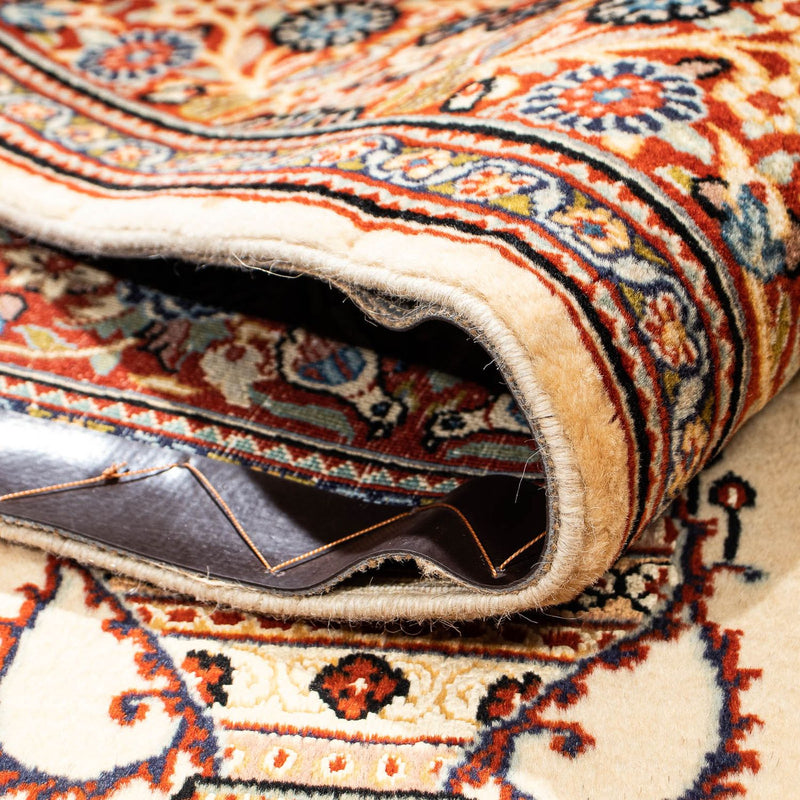 Perser Rug - Ghom - 210 x 135 cm - beige