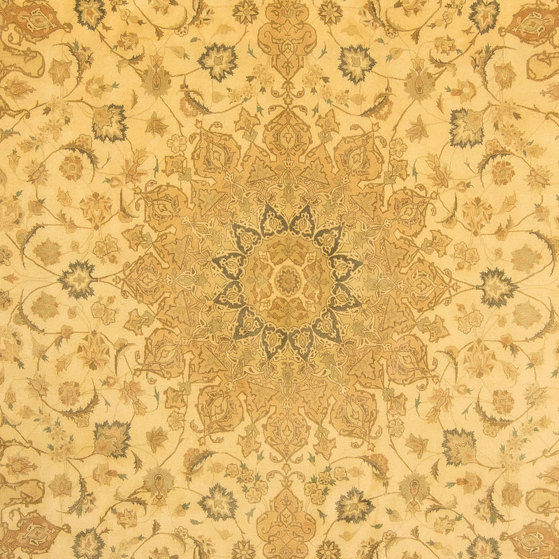 Perser Rug - Tabriz - Royal - 342 x 250 cm - gold