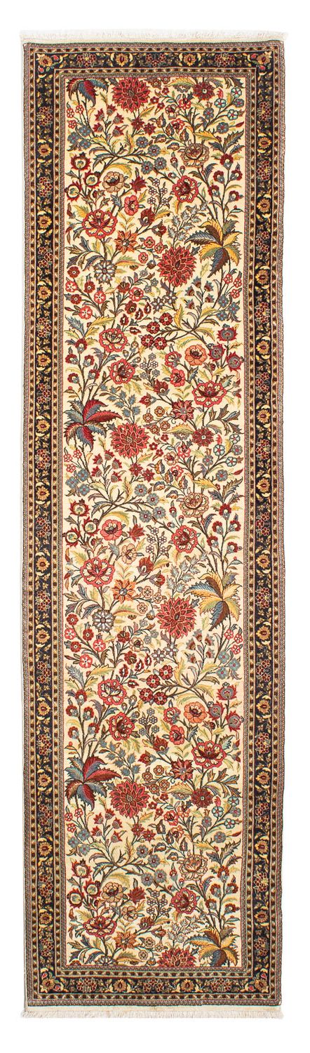 Runner Perser Rug - Ghom - 267 x 69 cm - beige