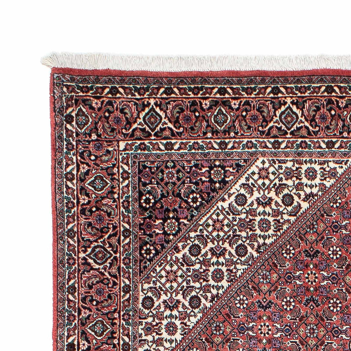 Perser Rug - Bidjar - 219 x 134 cm - light red