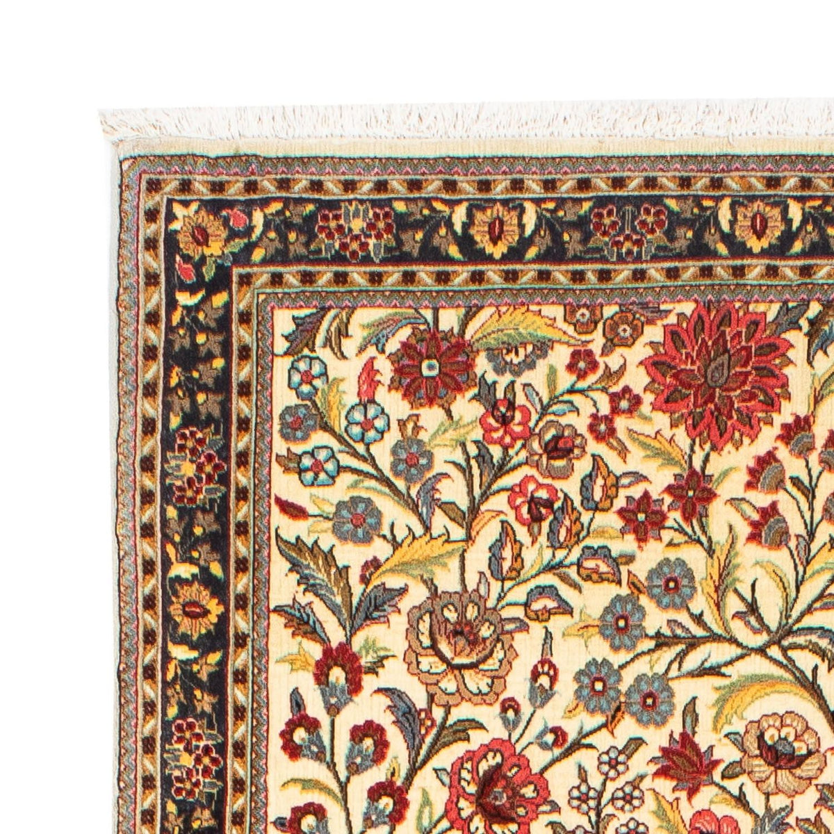 Runner Perser Rug - Ghom - 265 x 70 cm - beige