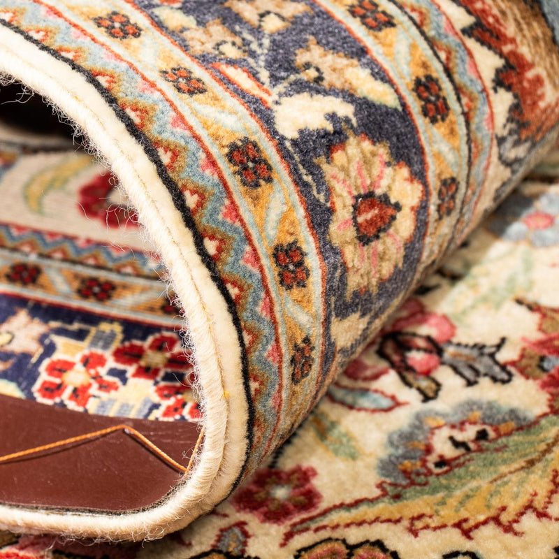 Runner Perser Rug - Ghom - 265 x 70 cm - beige