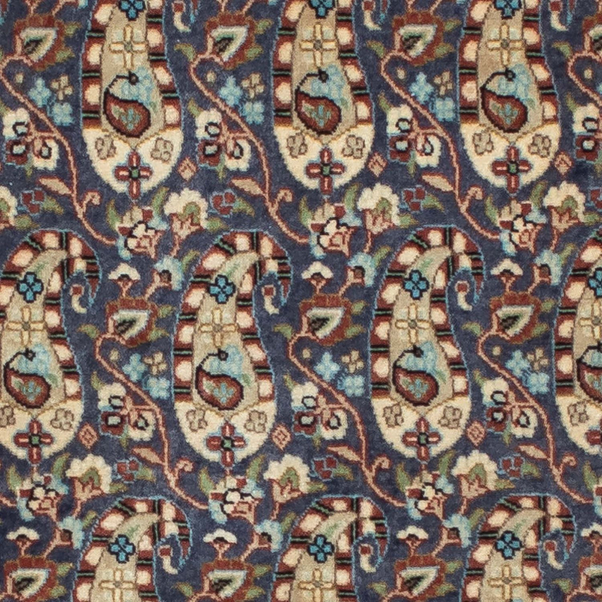 Runner Perser Rug - Ghom - 156 x 54 cm - multicolored