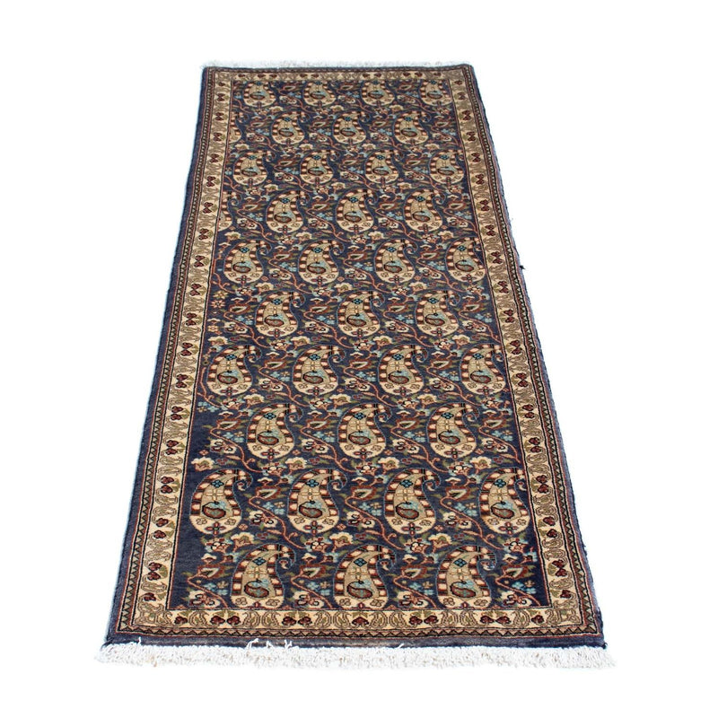 Runner Perser Rug - Ghom - 156 x 54 cm - multicolored