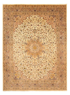 Perser Rug - Tabriz - 377 x 298 cm - light brown