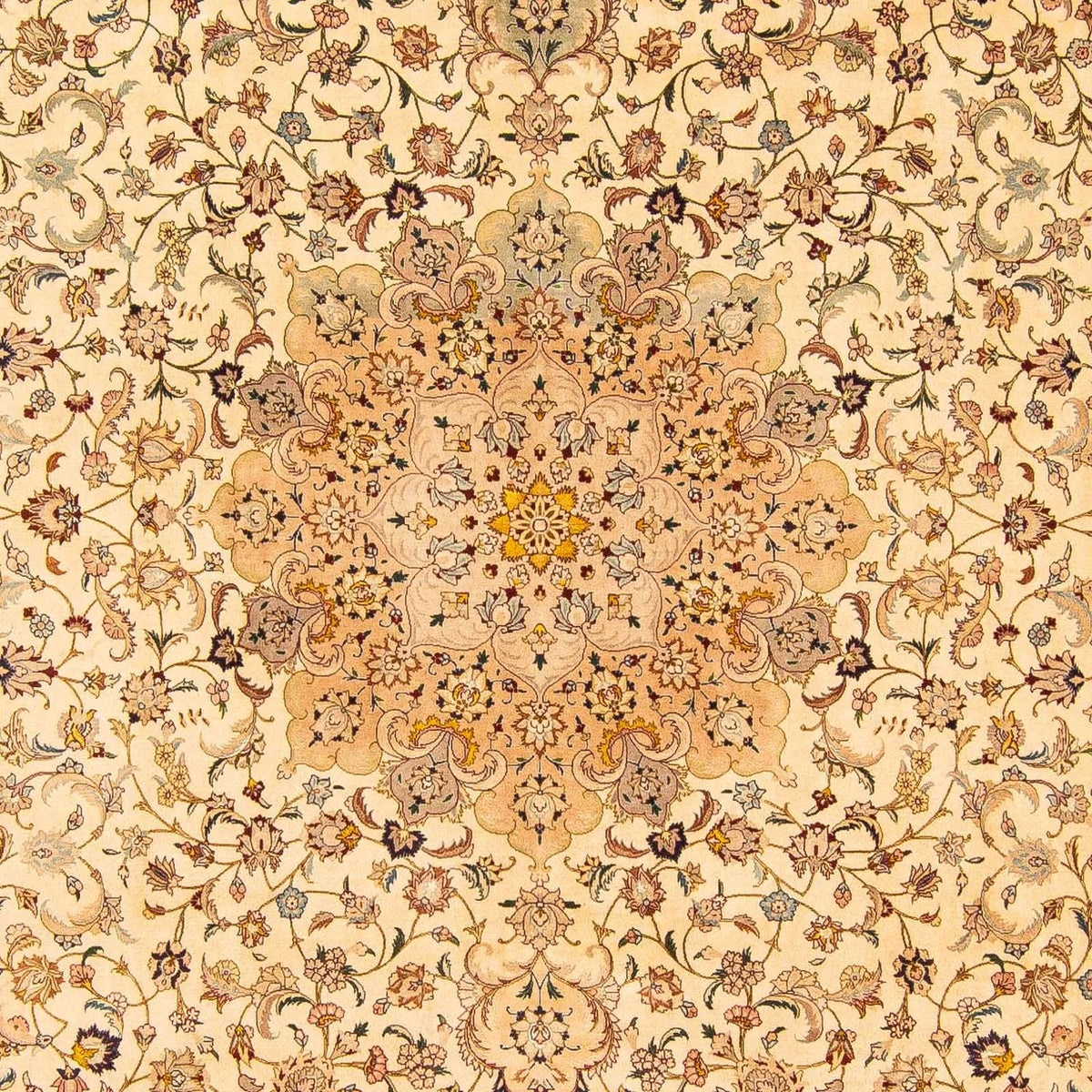 Perser Rug - Tabriz - 377 x 298 cm - light brown