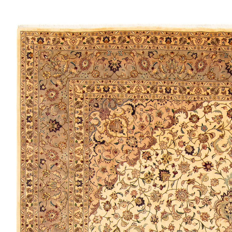 Perser Rug - Tabriz - 377 x 298 cm - light brown